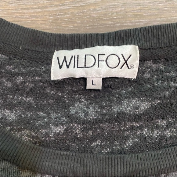 Wildfox Large Cropped Mojito Sweatshirt - Picture 6 of 9